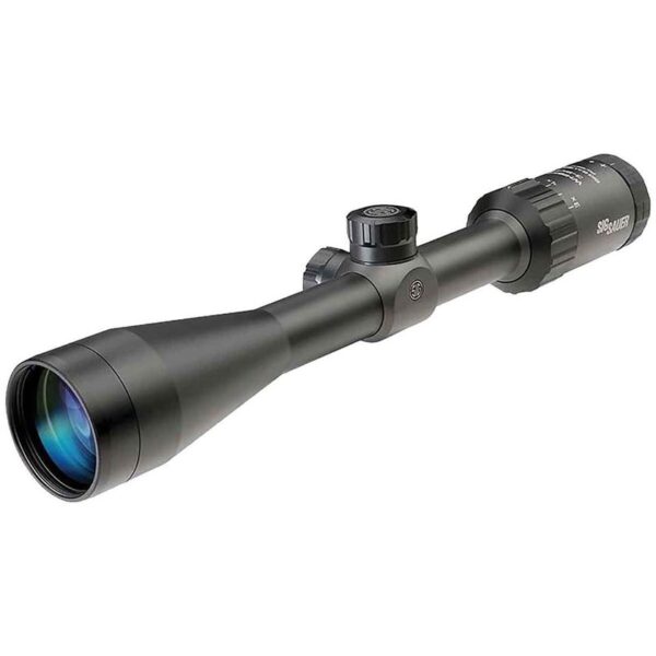 Sig Sauer WHISKEY3 3-9x 40mm Rifle Scope - Quadplex