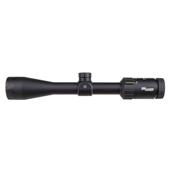 Sig Sauer Whiskey 3 4-12x 40mm Rifle Scope - Quadplex