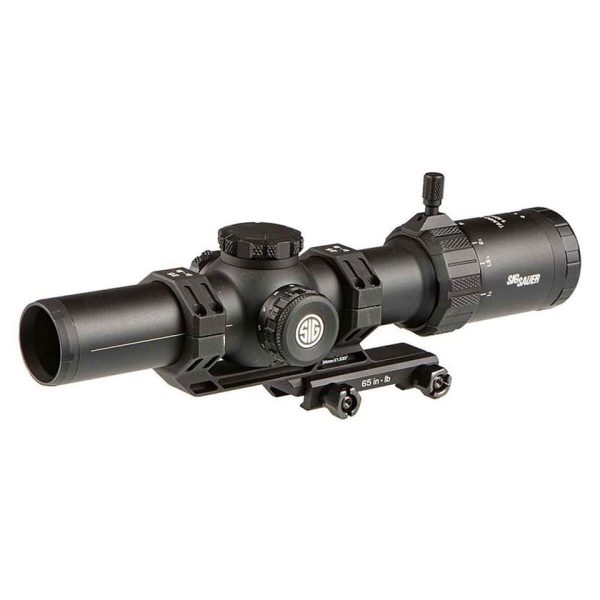 Sig Sauer Tango MSR LPVO 1-10x 28mm Rifle Scope - BDC-10
