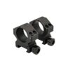 Sig Sauer Alpha1 34mm, .85in Low Rifle/MSR Mount - Matte Black