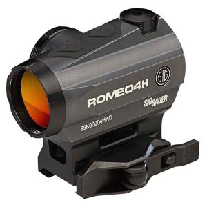 Sig Sauer Romeo4H 1x 20mm Red Dot - 2 MOA Red Dot Ballistic Circle Dot