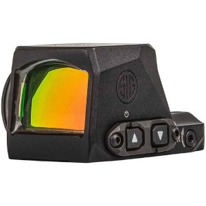 O154 Sig Sauer Romeo-X 1x 24mm Red Dot - 2 MOA Red Dot / 32 MOA Circle