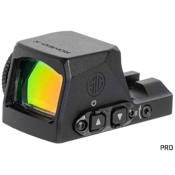 Sig Sauer Romeo-X Pro 1x 24mm Red Dot - 2 MOA Red Dot / 32 MOA Circle