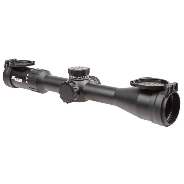 Sig Sauer WHISKEY4 4-16x 44mm Rifle Scope - MOA Milling Hunter 2.0