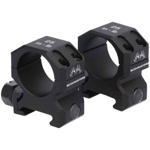 Sig Sauer Buckmasters 1in Low Scope Rings - Matte Black