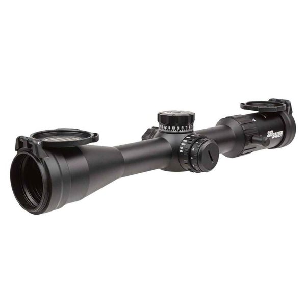 Sig Sauer Whiskey4 4-16x 44mm Rifle Scope - MOA Milling Hunter 2.0