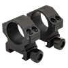 Sig Sauer Alpha1 1in, 1.12in High RIfle/MSR Mount - Matte Black