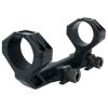 Sig Sauer Alpha3 34mm, 1.535in Medium Rifle/MSR Mount - Matte Black