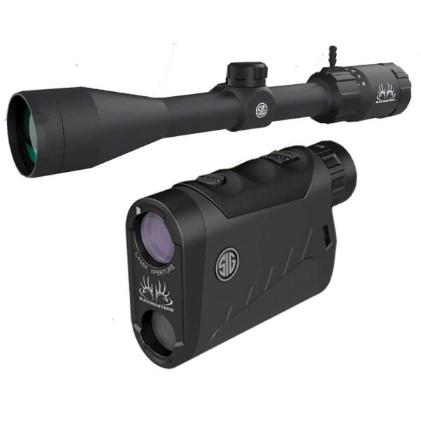Sig Sauer Buckmaster 3-12x44 + LRF1500 Combo
