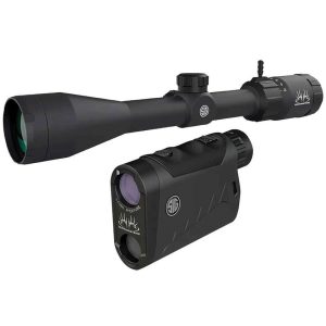 O57 Sig Sauer Buckmasters 4-16x 44mm Rifle Scope and Rangefinder - BDC