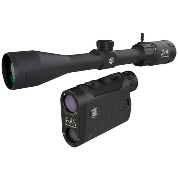 Sig Sauer Buckmasters 4-16x 44mm Rifle Scope and Rangefinder - BDC