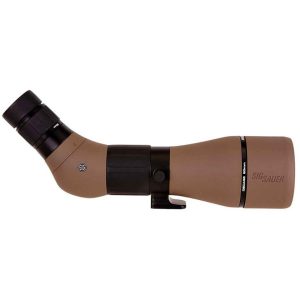 O60 1659 Sig Sauer Electro-Optics Oscar8 27-55x80 Spotting Scope - Angled