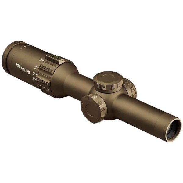 Sig Sauer Tango6T 1-6x 24mm Rifle Scope - DWLR6