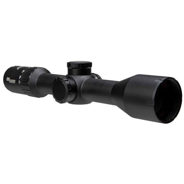 Sig Sauer Whiskey6 3-18x 44mm Rifle Scope - MOA Milling Hunter 2.0