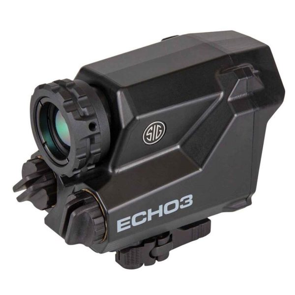 O87 Sig Sauer Electro-Optics Echo3 2-12x 23mm Thermal Handgun/Rifle Scope - Illuminated Multi Duplex