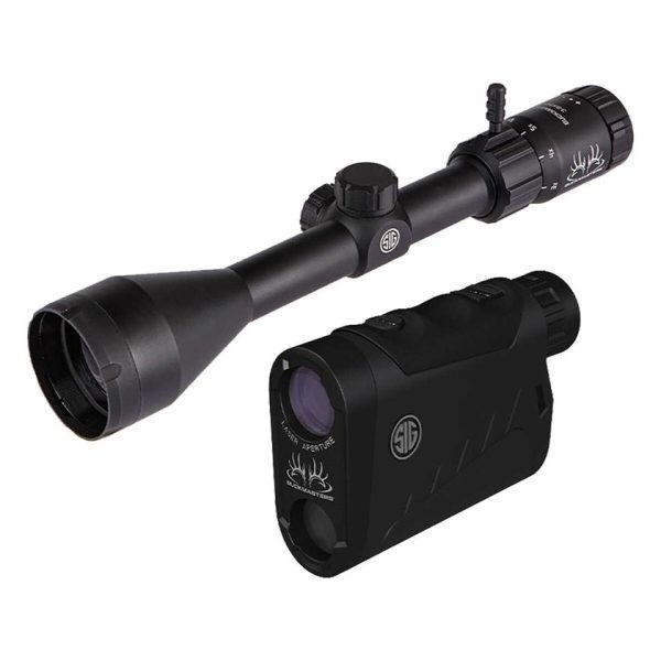 Sig Sauer Buckmaster 3-9x50 + LRF1500 Combo