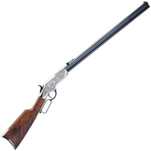 Q32 Henry Original Silver Deluxe Engraved Rifle