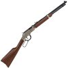 Henry Golden Boy Silver Compact Blued/Nickel Plated Lever Action Rifle - 22 Long Rifle