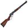 Henry Side Gate Blued/Brown Lever Action Rifle - 45-70 Government - 18.43in