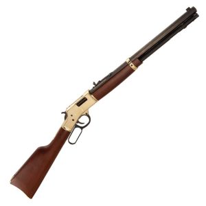 Q56 Henry Big Boy Classic Walnut/Brass Lever Action Rifle - 357 Magnum