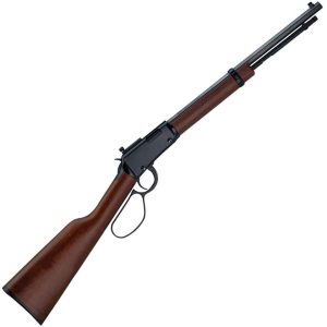 Q58 Henry Small Game Black Lever Action Rifle - 22 WMR (22 Mag) - 20.5in
