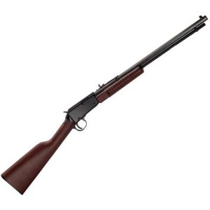 Q70 Henry Pump Action Octagon Blued Pump Rifle - 22 Long Rifle - 20in