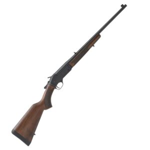 Q84 Henry Single Shot Blued/Walnut Break Action Rifle - 44 Magnum - 22in
