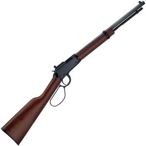 Q92 Henry Small Game Carbine Blued Lever Action Rifle - 22 Long Rifle - 16.25in