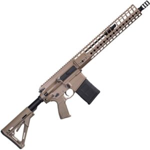 Sig Sauer 716 DMR Gen2 6.5 Creedmoor 18in FDE Modern Sporting Rifle - 20+1 Rounds