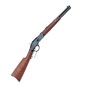 Uberti 1873 Half Octagonal Barrel Case-Hardened Lever Action Rifle - 357 Magnum - 18in