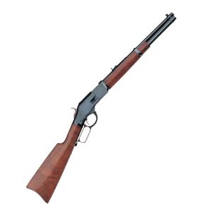 Uberti 1873 Half Octagonal Barrel Case-Hardened Lever Action Rifle - 45 (Long) Colt - 18in
