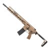 Sig Sauer MCX Spear-LT 5.56mm NATO 16in Coyote Brown Cerakote/Black Semi Automatic Modern Sporting Rifle - 30+1 Rounds