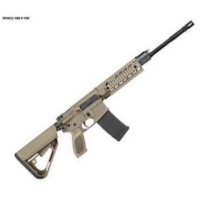 Sig Sauer SIG 516 Patrol 5.56mm NATO 16in Cerakote Flat Dark Earth Semi Automatic Modern Sporting Rifle - 30+1 Rounds