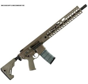 Sig Sauer MCX Virtus 5.56mm NATO 16in FDE Anodized Semi Automatic Modern Sporting Rifle - 30+1 Rounds