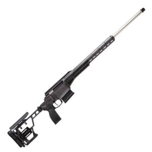 Sig Sauer Cross - Born and Raised Cerakote Elite Black Bolt Action Tactical Rifle - 6.5 Creedmoor