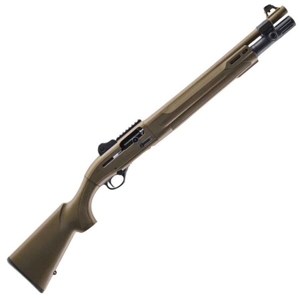 Beretta 1301 Tactical Mod. 2 Flat Dark Earth 12 Gauge 3in Semi Automatic Shotgun - 18.5in