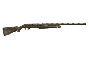 Benelli Nova 20 Gauge Pump Action Shotgun with Mossy Oak Bottomland Camo Finish and 24 I