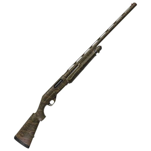 Benelli Nova Mossy Oak Bottomland 12 Gauge 3.5in Pump Shotgun - 26in