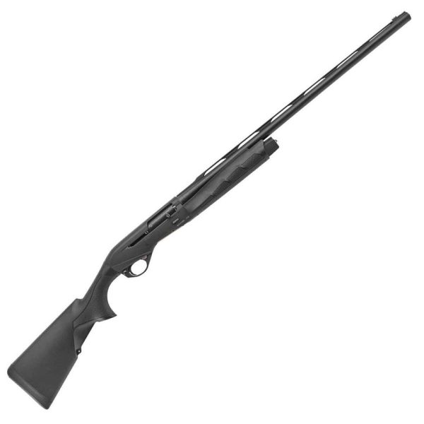 S144 Benelli M2 Field Black Anodized 12 Gauge 3in Semi Automatic Shotgun - 24in