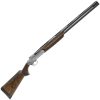 Benelli 828 U Field Nickel Plated Receiver Walnut/Black 20ga 3in Over Under Shotgun - 28in