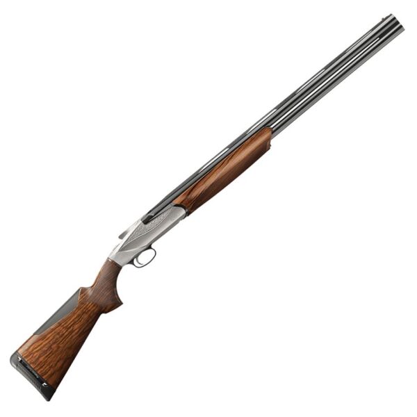 S219 Benelli 828 U Engraved Blued 12 Gauge 3in Over Under Shotgun - 28in