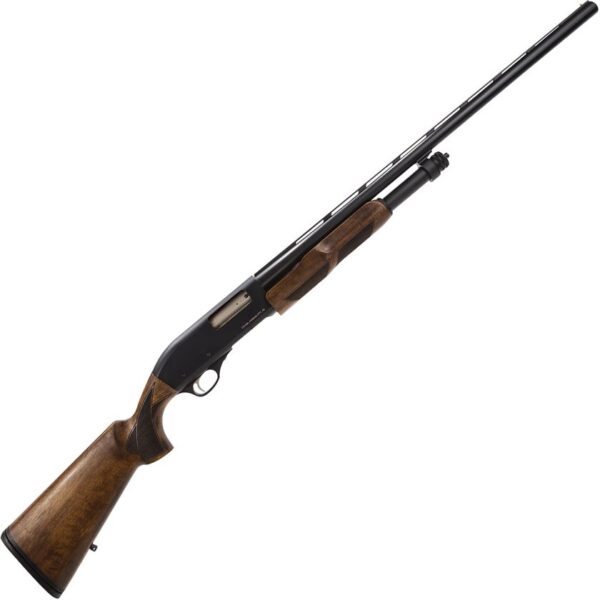 CZ 612 Field Matte Black 12 Gauge 3in Pump Shotgun - 28in