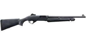 S48 Benelli SuperNova Tactical 12 Gauge Pump Shotgun with Ghost Ring Sight