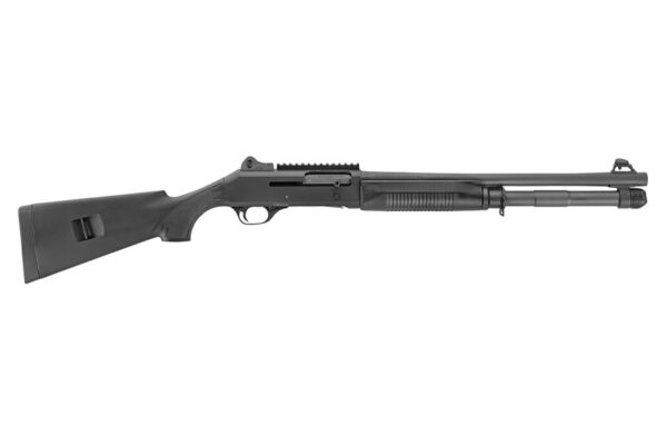 Benelli M4 Tactical 12 Gauge Semi-Auto Shotgun with Black Synthetic Stock
