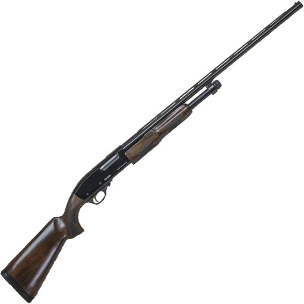 CZ 628 Field Select Blued 28ga 2-3/4in Pump Shotgun - 28in