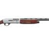 Benelli Montefeltro Silver Featherweight 12 Gauge Semi-Auto Shotgun with Walnut Stock