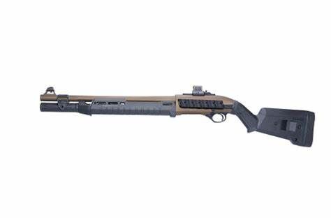 Beretta 1301 Tactical Mod 2 12GA 18.5" 8rd Pistol Grip Shotgun, FDE