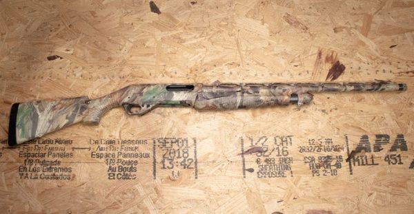 U3 Benelli Nova 12 Gauge Police Trade-In Shotgun with Camo Stock