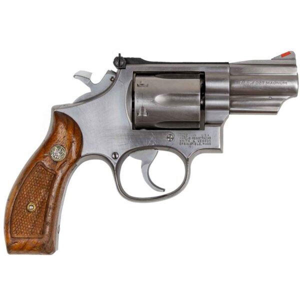 Smith & Wesson 66-2 357 Magnum 2.25in Stainless Revolver - 6 rounds - Used