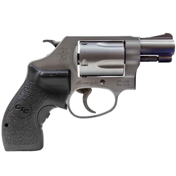 Smith & Wesson 637-2 38 Special 1.75in Stainless Revolver - 5 Rounds - Used